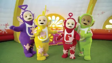 Zasłona do serialu "Teletubisie" #1865789
