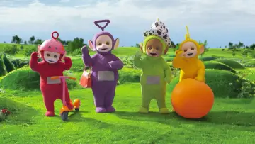 Zasłona do serialu "Teletubisie" #1865790