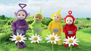 Zasłona do serialu "Teletubisie" #1865791