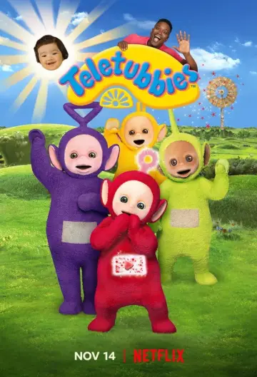 Plakat do serialu "Teletubisie" #1865798