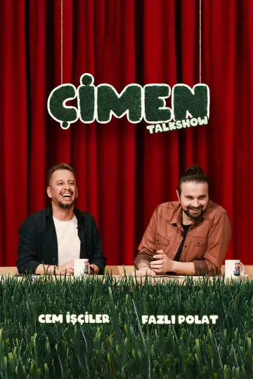 Çimen Show plakat
