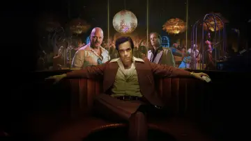 Zasłona к сериалу "Hotel Cocaine" #1452736