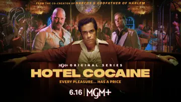 Zasłona к сериалу "Hotel Cocaine" #1452742