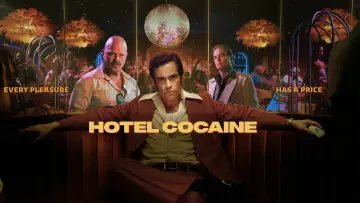 Zasłona к сериалу "Hotel Cocaine" #1452744