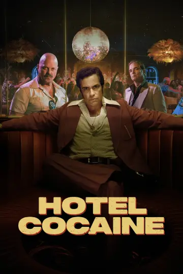 Plakat к сериалу "Hotel Cocaine" #1452754