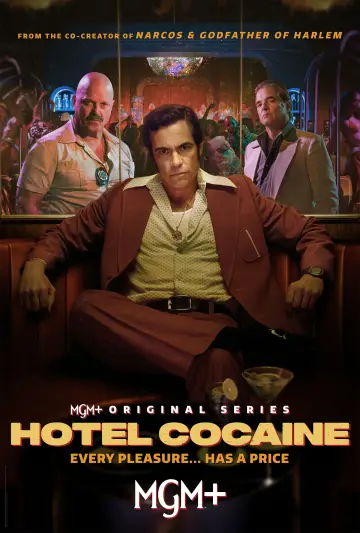 Plakat к сериалу "Hotel Cocaine" #1452755