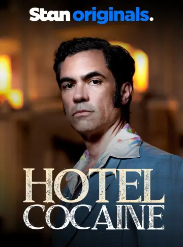 Plakat к сериалу "Hotel Cocaine" #1452757