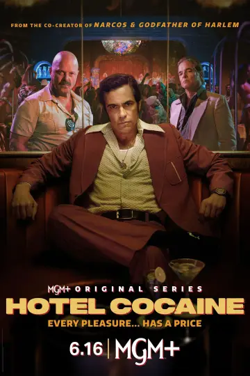 Plakat к сериалу "Hotel Cocaine" #1452759