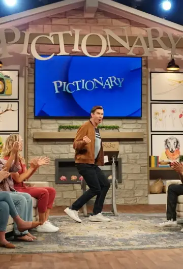 Plakat к сериалу "Pictionary" #1344554