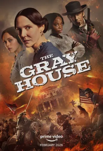 Plakat к сериалу "The Gray House" #1492318