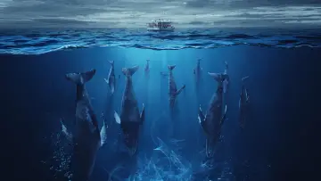 Zasłona к сериалу "Odwet oceanu" #1409494