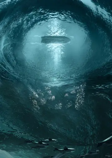 Plakat к сериалу "Odwet oceanu" #1409527