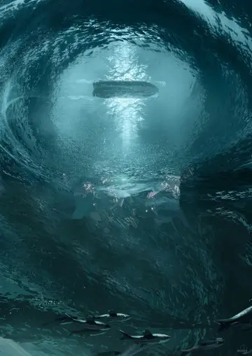 Plakat к сериалу "Odwet oceanu" #1409530