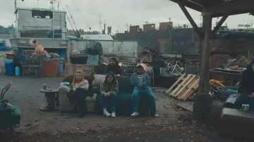 Zasłona к сериалу "Most zbrodni" #1460835