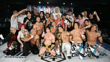 Zasłona do serialu "DDTプロレスリング" #1225840