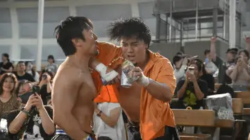 Zasłona do serialu "DDTプロレスリング" #1225843