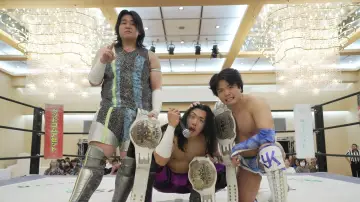 Zasłona do serialu "DDTプロレスリング" #1225844