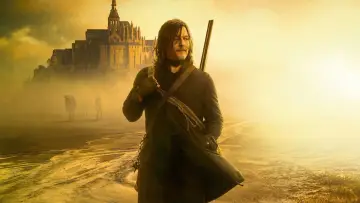 Zasłona к сериалу "The Walking Dead: Daryl Dixon" #1325508