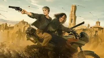 Zasłona к сериалу "The Walking Dead: Daryl Dixon" #1325509