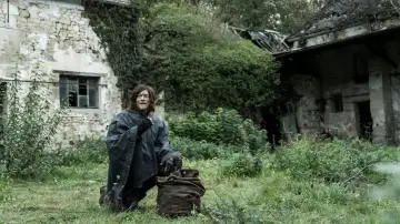 Zasłona к сериалу "The Walking Dead: Daryl Dixon" #1325519