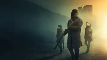 Zasłona к сериалу "The Walking Dead: Daryl Dixon" #1325522
