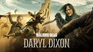 Zasłona к сериалу "The Walking Dead: Daryl Dixon" #1325525