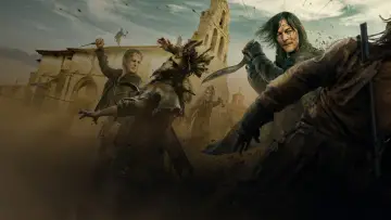 Zasłona к сериалу "The Walking Dead: Daryl Dixon" #1325526