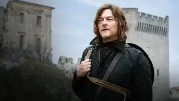 Zasłona к сериалу "The Walking Dead: Daryl Dixon" #1325527
