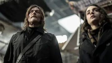 Zasłona к сериалу "The Walking Dead: Daryl Dixon" #1325533