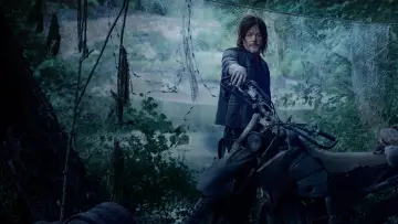 Zasłona к сериалу "The Walking Dead: Daryl Dixon" #1325540