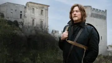 Zasłona к сериалу "The Walking Dead: Daryl Dixon" #1325543