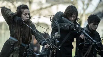 Zasłona к сериалу "The Walking Dead: Daryl Dixon" #1325544
