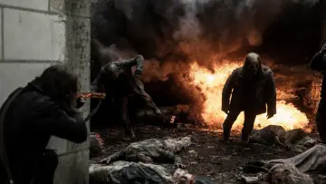Zasłona к сериалу "The Walking Dead: Daryl Dixon" #1325546
