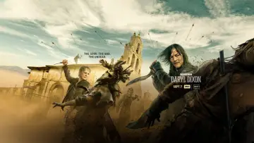 Zasłona к сериалу "The Walking Dead: Daryl Dixon" #1325547