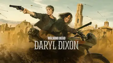 Zasłona к сериалу "The Walking Dead: Daryl Dixon" #1325568