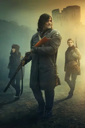 Plakat к сериалу "The Walking Dead: Daryl Dixon" #1325601