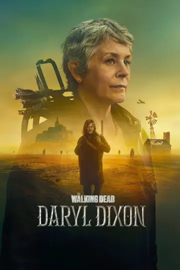 Plakat к сериалу "The Walking Dead: Daryl Dixon" #1325614