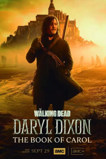 Plakat к сериалу "The Walking Dead: Daryl Dixon" #1325615