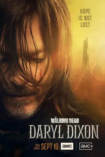 Plakat к сериалу "The Walking Dead: Daryl Dixon" #1325619