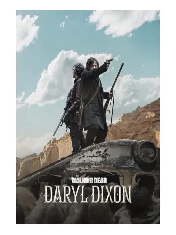 Plakat к сериалу "The Walking Dead: Daryl Dixon" #1325624
