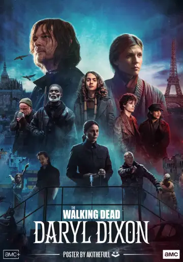 Plakat к сериалу "The Walking Dead: Daryl Dixon" #1325631
