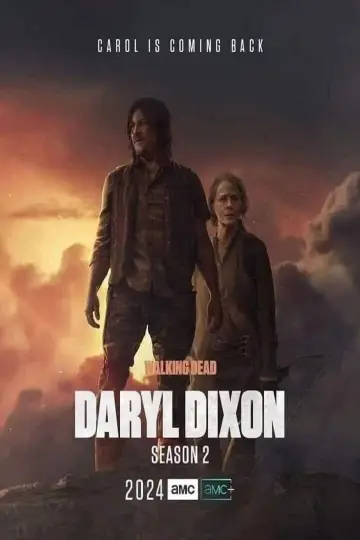 Plakat к сериалу "The Walking Dead: Daryl Dixon" #1325642