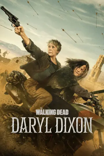 Plakat к сериалу "The Walking Dead: Daryl Dixon" #1325651