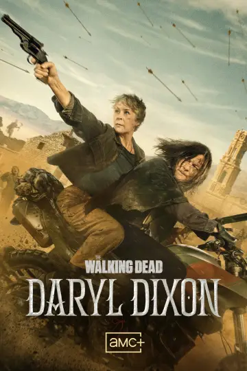 Plakat к сериалу "The Walking Dead: Daryl Dixon" #1325652