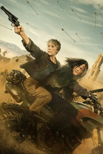 Plakat к сериалу "The Walking Dead: Daryl Dixon" #1325653