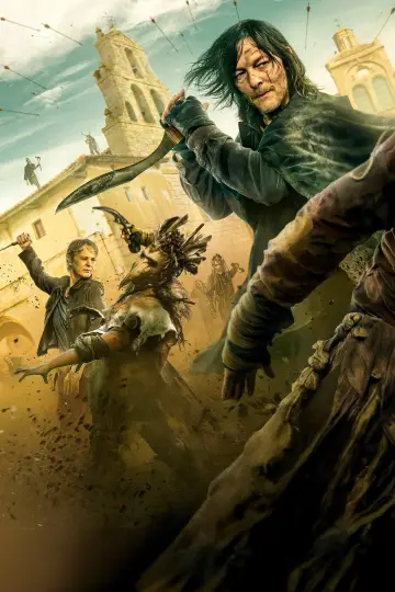 Plakat к сериалу "The Walking Dead: Daryl Dixon" #1325662