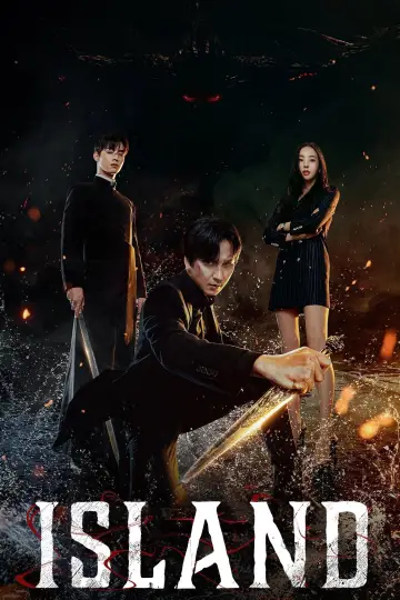 Plakat к сериалу "Island" #1458093
