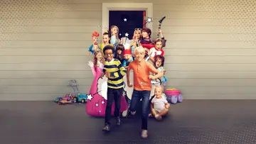 Zasłona к сериалу "The Really Loud House" #1494765