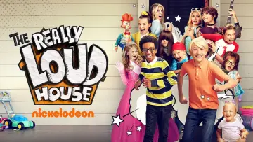 Zasłona к сериалу "The Really Loud House" #1494766