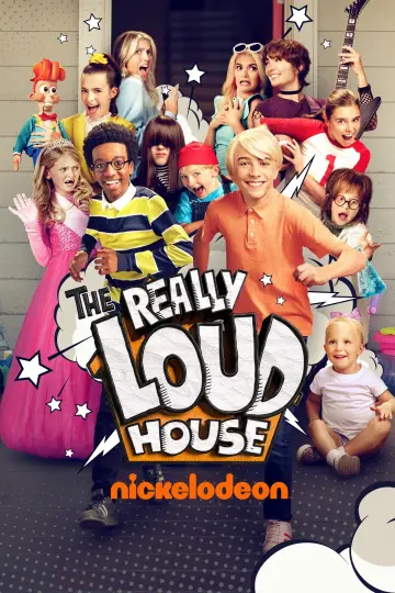 The Really Loud House plakat